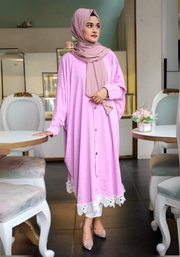 Lace Shirt kaftan