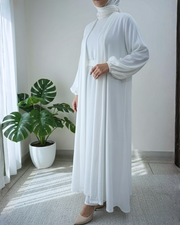 Cotton Duster Abaya