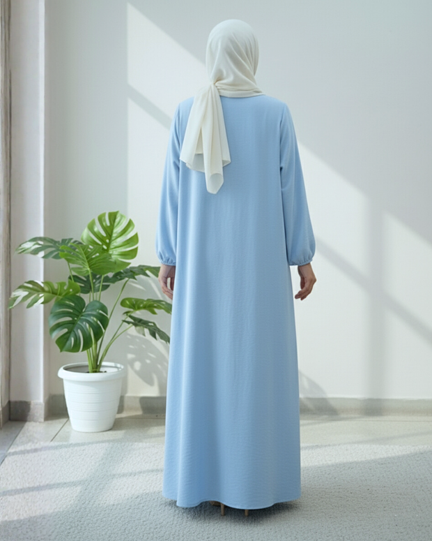 Cotton Duster Abaya