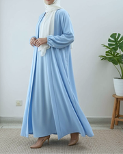 Cotton Duster Abaya