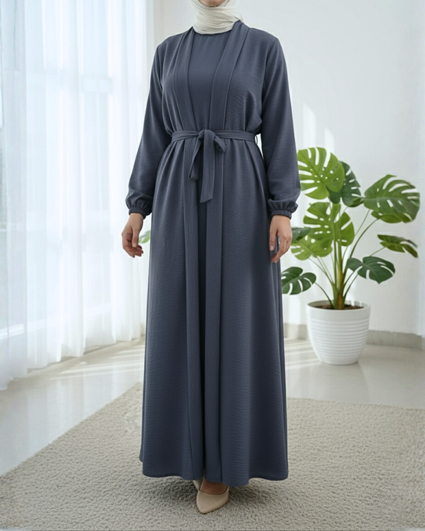 Cotton Duster Abaya