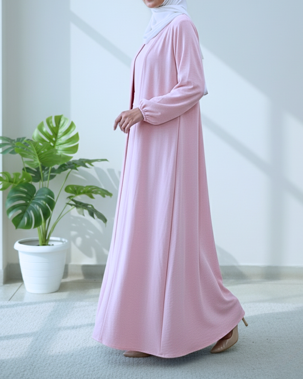 Cotton Duster Abaya