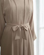 Cotton Duster Abaya