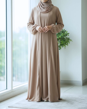 Cotton Duster Abaya
