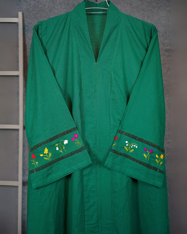 The Meadow Bloom Abaya