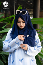 Maya Silk Embroidered Co-ord