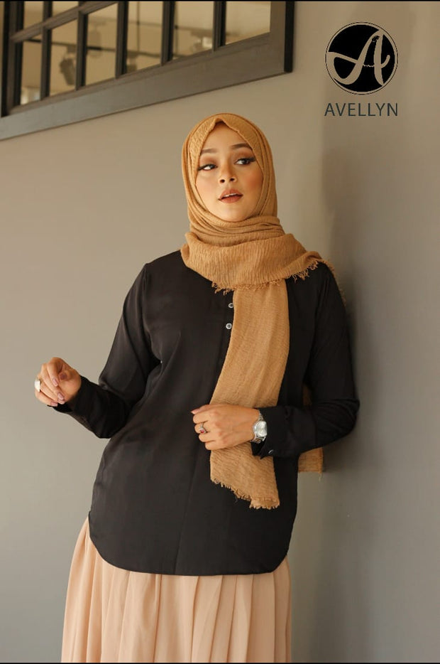 Georgette Plain Shirt