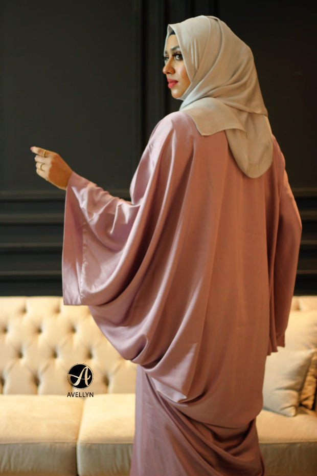 Luxe Silk Embellished Gown