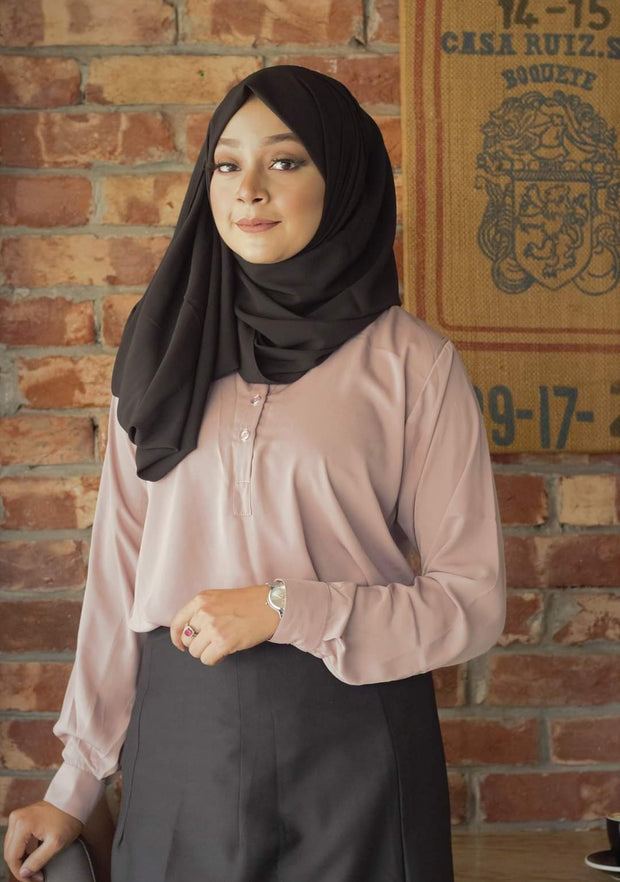 Georgette Plain Shirt