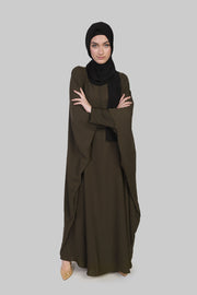 Butterfly Plain Abaya
