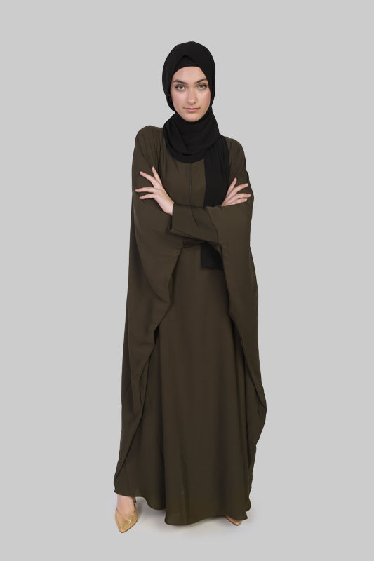 Butterfly Plain Abaya