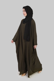Butterfly Plain Abaya