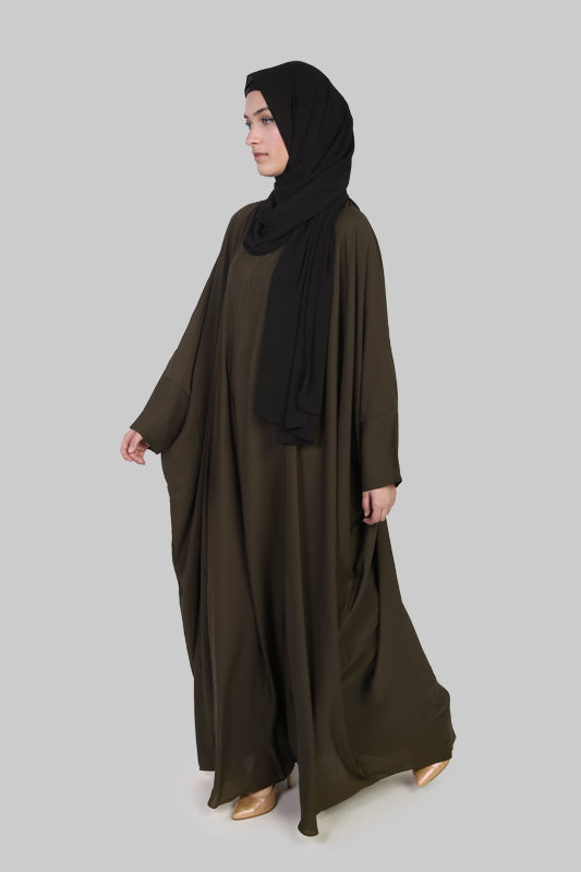 Butterfly Plain Abaya