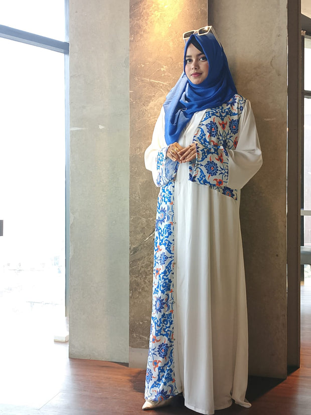 Mystic Pearl Abaya