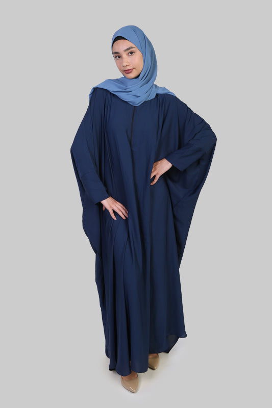 Butterfly Plain Abaya
