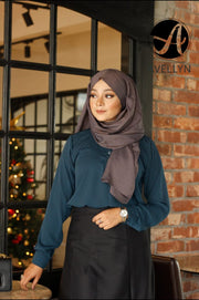 Georgette Plain Shirt