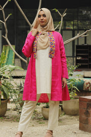 Bahar Embroidered Shrug Set