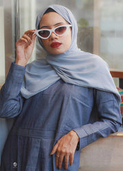 Denim Abaya