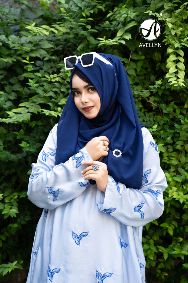 Maya Silk Embroidered Co-ord