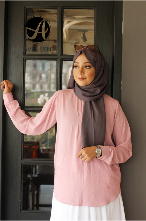 Georgette Plain Shirt