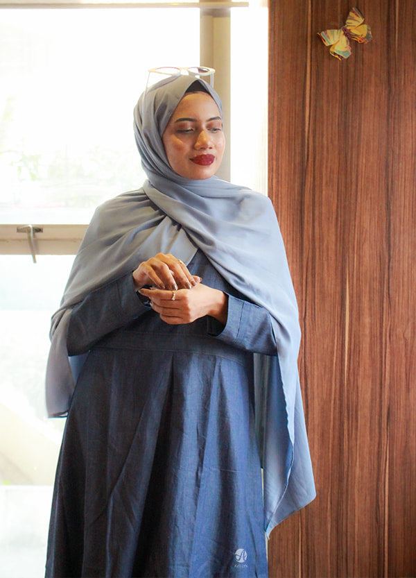 Denim Abaya