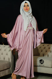 Luxe Silk Embellished Gown