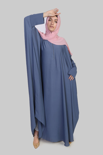 Butterfly Plain Abaya