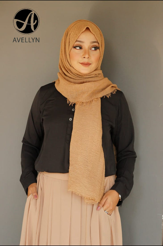 Georgette Plain Shirt